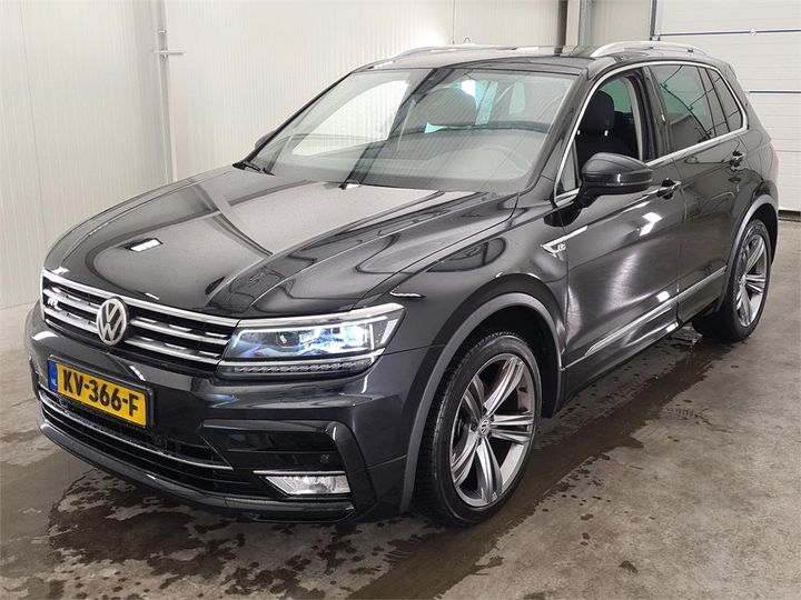 VOLKSWAGEN TIGUAN 2017 wvgzzz5nzhw827465