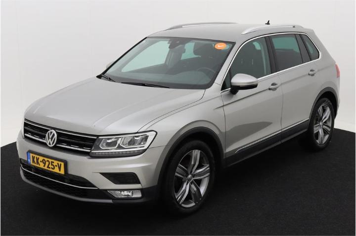 VOLKSWAGEN TIGUAN 2016 wvgzzz5nzhw827531