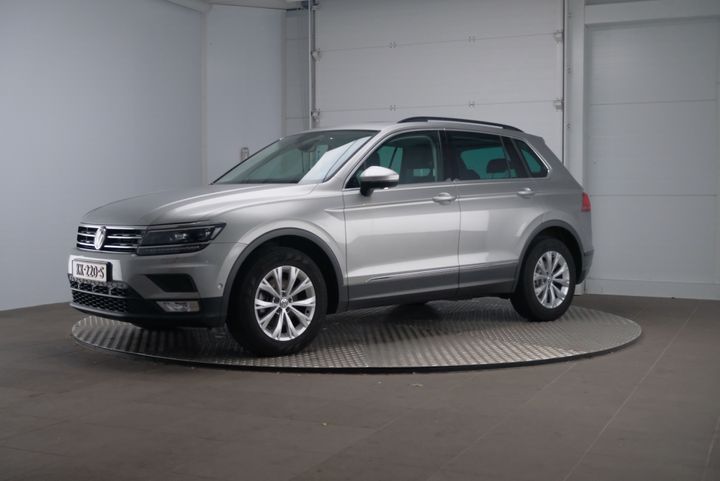 VOLKSWAGEN TIGUAN 2016 wvgzzz5nzhw827664