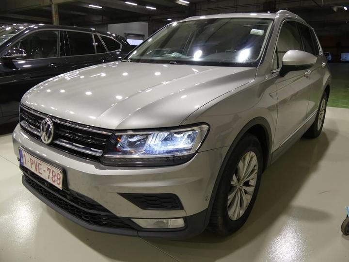 VOLKSWAGEN TIGUAN 2016 wvgzzz5nzhw827710