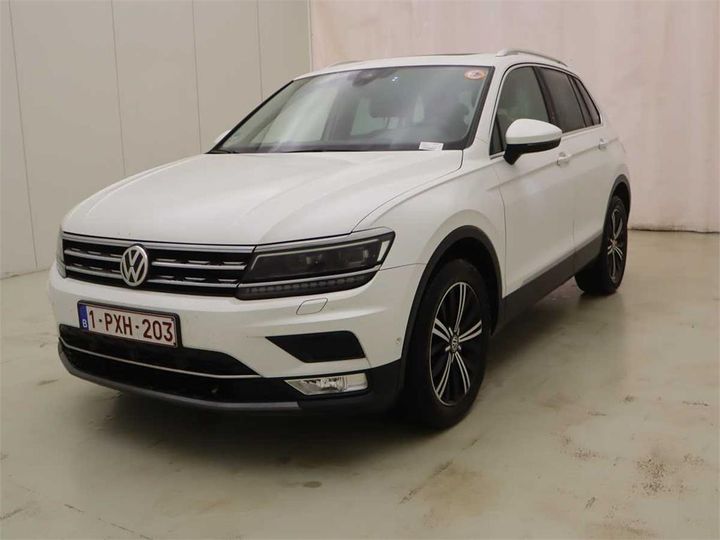 VOLKSWAGEN TIGUAN 2016 wvgzzz5nzhw827754