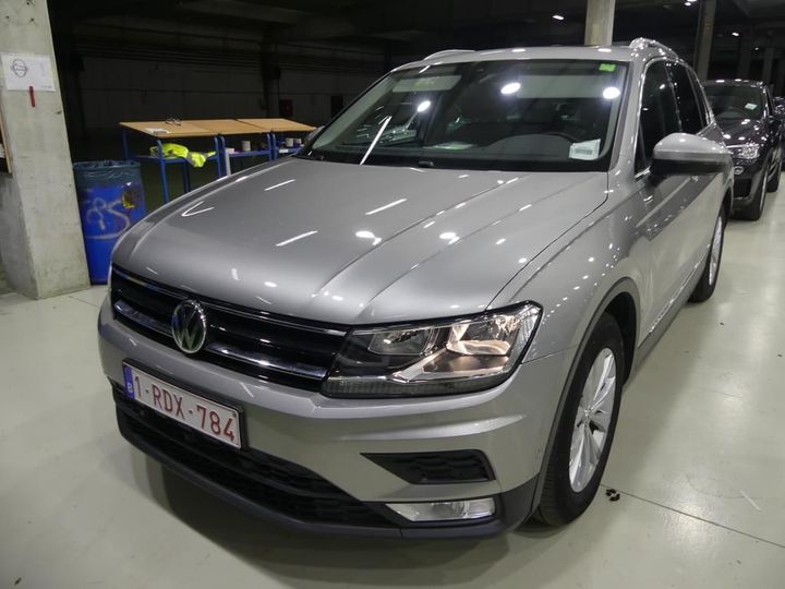 VOLKSWAGEN TIGUAN 2016 wvgzzz5nzhw828170