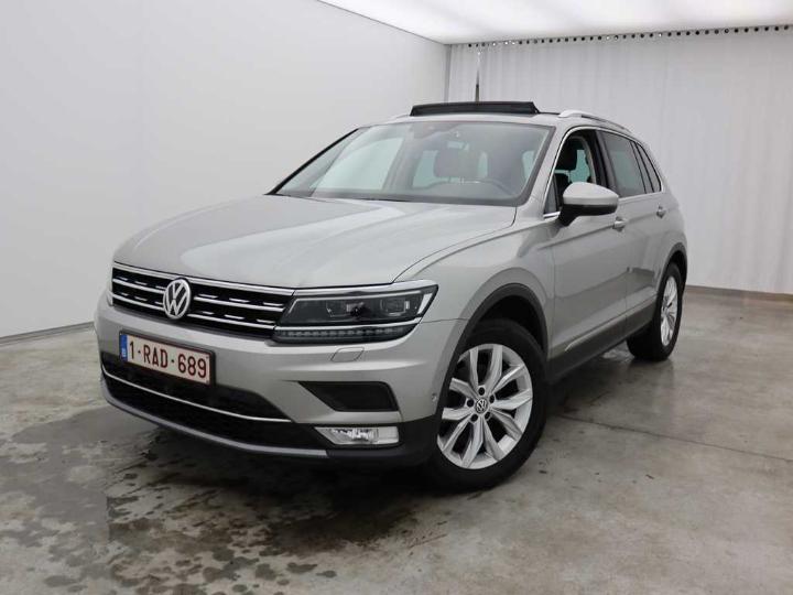 VOLKSWAGEN TIGUAN &#3916 2016 wvgzzz5nzhw828200