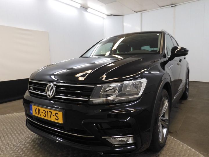 VOLKSWAGEN TIGUAN 2016 wvgzzz5nzhw828361