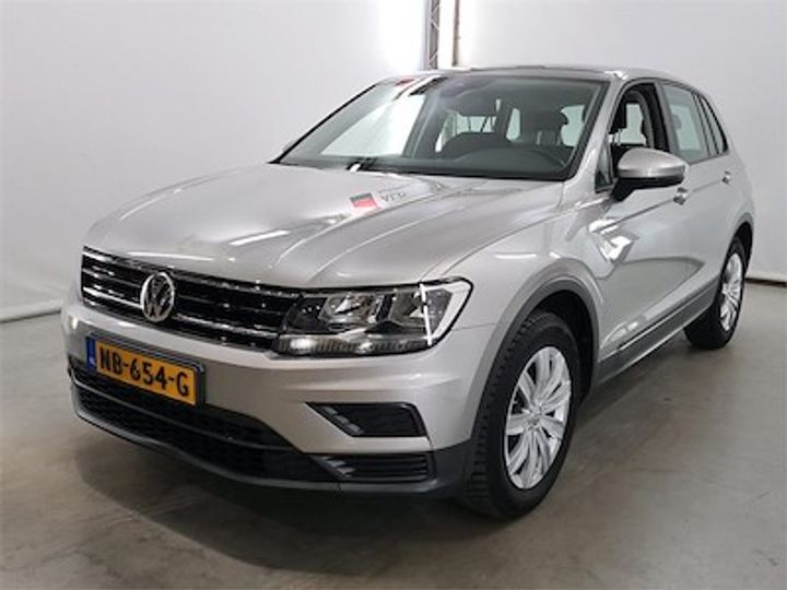 VOLKSWAGEN TIGUAN 2017 wvgzzz5nzhw828550