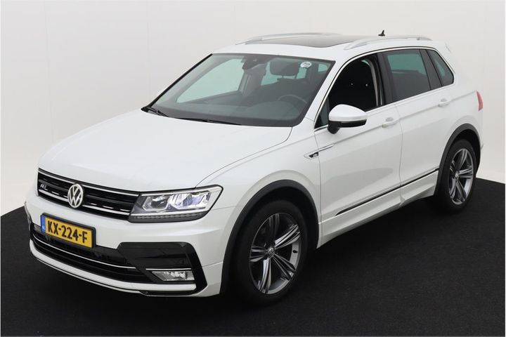 VOLKSWAGEN TIGUAN 2016 wvgzzz5nzhw830170