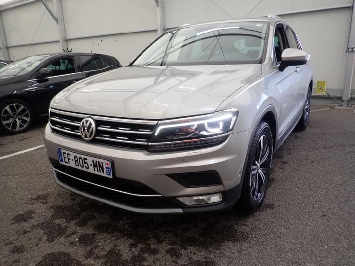 VOLKSWAGEN TIGUAN 2016 wvgzzz5nzhw830231