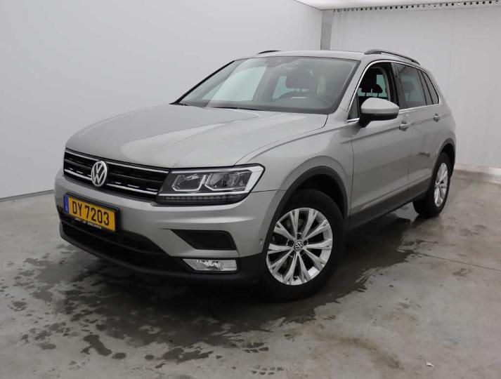 VOLKSWAGEN TIGUAN16 2016 wvgzzz5nzhw830262