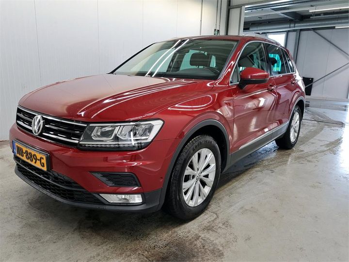 VOLKSWAGEN TIGUAN 2017 wvgzzz5nzhw830403