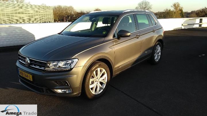 VOLKSWAGEN TIGUAN 2017 wvgzzz5nzhw830887