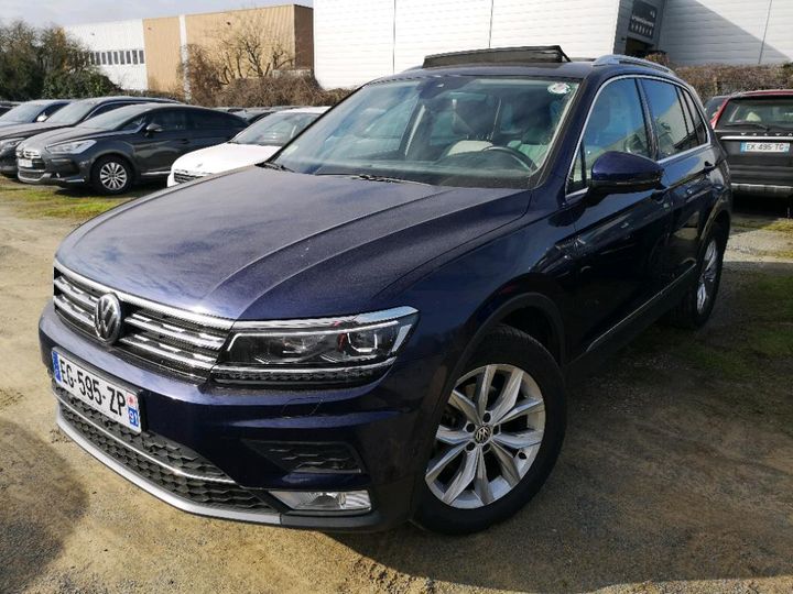 VOLKSWAGEN TIGUAN 2016 wvgzzz5nzhw830901