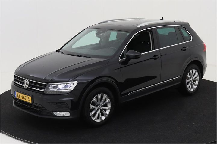 VOLKSWAGEN TIGUAN 2016 wvgzzz5nzhw830911