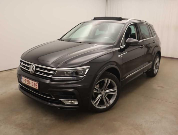 VOLKSWAGEN TIGUAN &#3916 2016 wvgzzz5nzhw831117