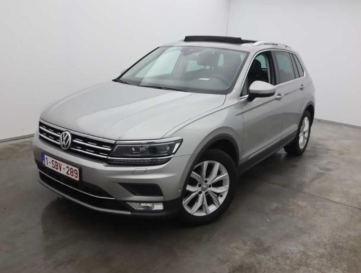 VOLKSWAGEN TIGUAN &#3916 2017 wvgzzz5nzhw831543