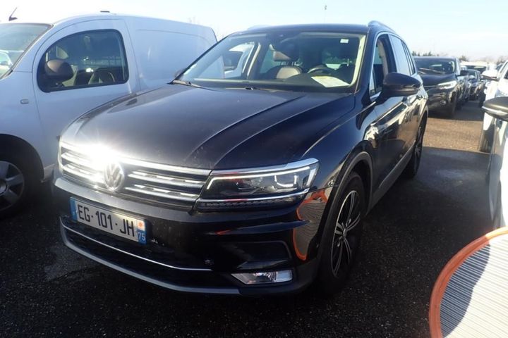 VOLKSWAGEN TIGUAN 2016 wvgzzz5nzhw832619