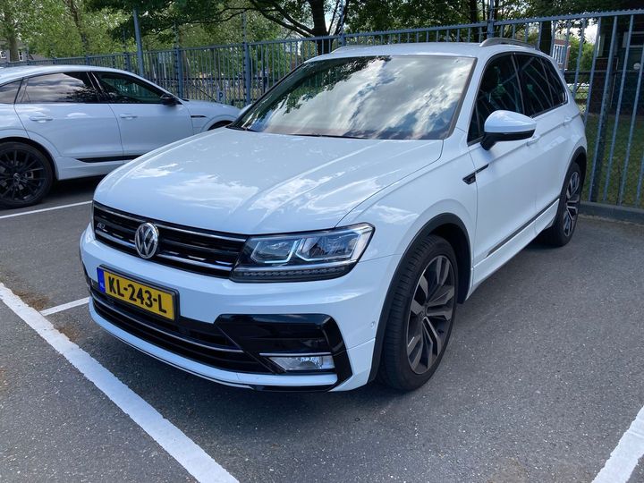 VOLKSWAGEN TIGUAN 2016 wvgzzz5nzhw832817