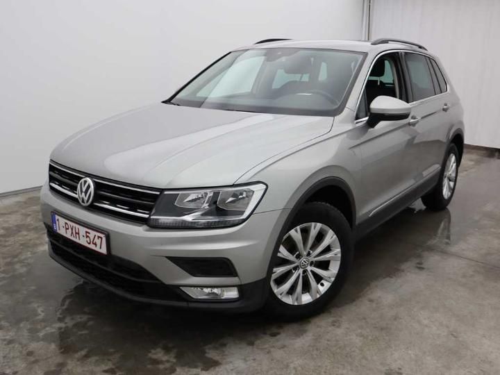 VOLKSWAGEN TIGUAN &#3916 2016 wvgzzz5nzhw832844