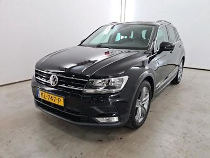 VOLKSWAGEN TIGUAN 2016 wvgzzz5nzhw832852