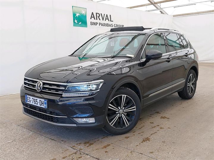 VOLKSWAGEN TIGUAN 2016 wvgzzz5nzhw833336