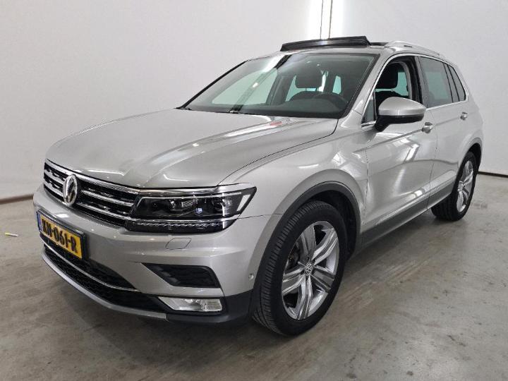 VOLKSWAGEN TIGUAN 1.4 TSI ACT 150PK 2016 wvgzzz5nzhw833389