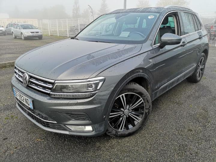 VOLKSWAGEN TIGUAN 2016 wvgzzz5nzhw833419