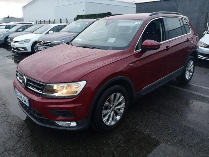 VOLKSWAGEN TIGUAN 2016 wvgzzz5nzhw833721