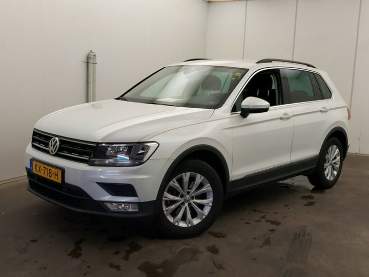 VOLKSWAGEN TIGUAN 2017 wvgzzz5nzhw833729