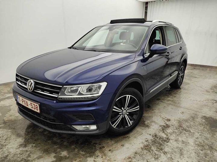 VOLKSWAGEN TIGUAN &#3916 2016 wvgzzz5nzhw833863