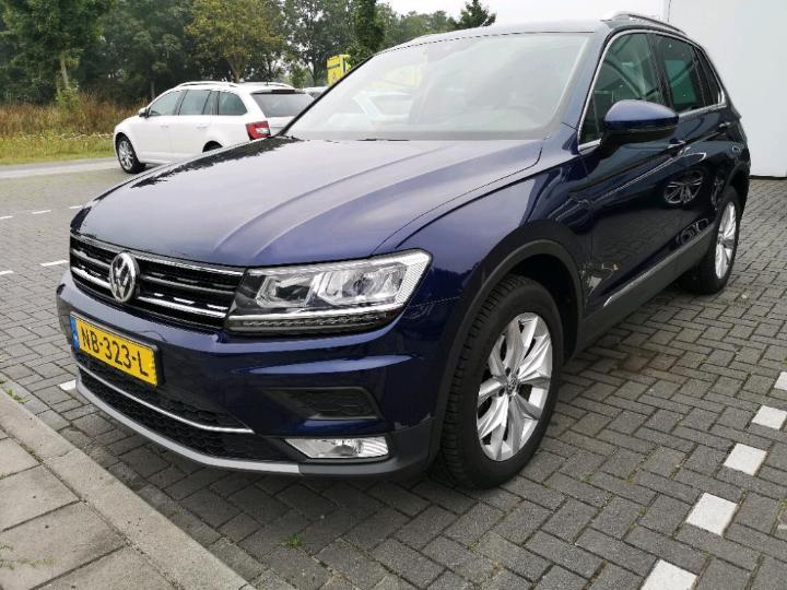 VOLKSWAGEN TIGUAN 2017 wvgzzz5nzhw834183