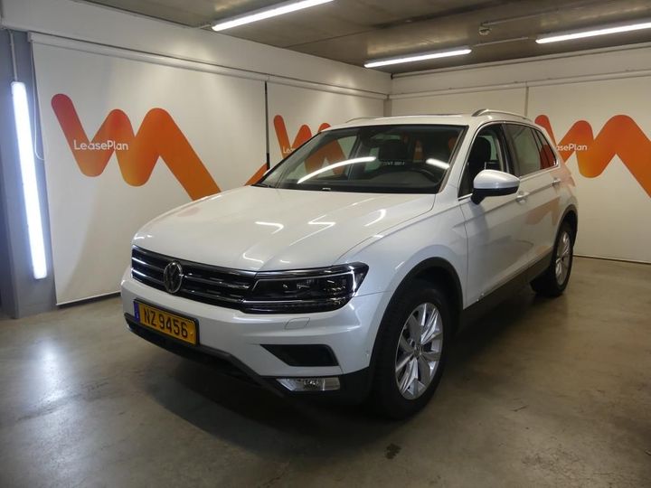 VOLKSWAGEN TIGUAN - 2016 2016 wvgzzz5nzhw834423