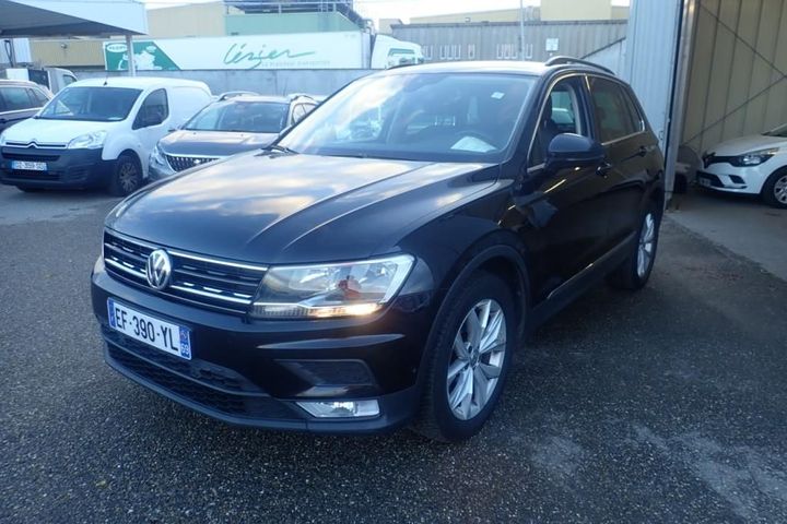 VOLKSWAGEN TIGUAN 2016 wvgzzz5nzhw835001