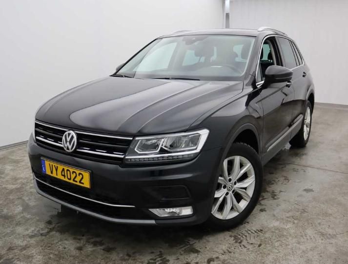 VOLKSWAGEN TIGUAN&#3916 2016 wvgzzz5nzhw835132