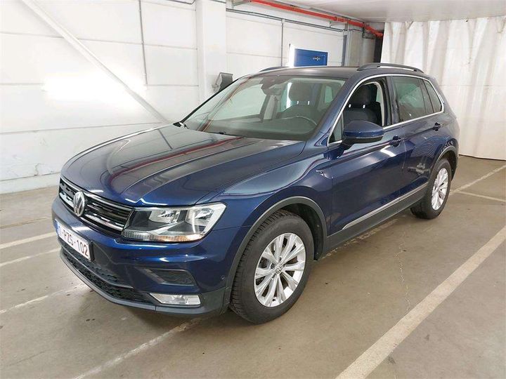 VOLKSWAGEN TIGUAN 2016 wvgzzz5nzhw835275