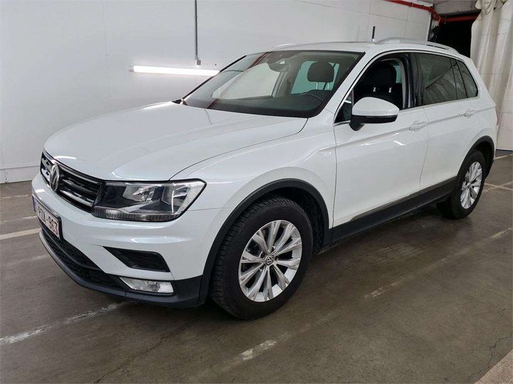 VOLKSWAGEN TIGUAN 2016 wvgzzz5nzhw835357