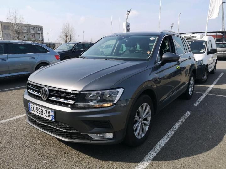 VOLKSWAGEN TIGUAN 2017 wvgzzz5nzhw835603