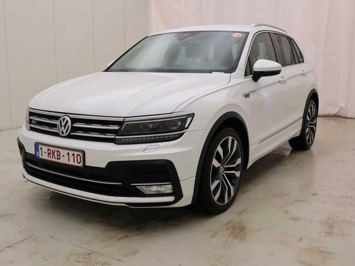 VOLKSWAGEN TIGUAN 2017 wvgzzz5nzhw835683