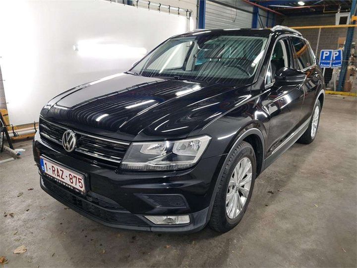 VOLKSWAGEN TIGUAN 2016 wvgzzz5nzhw836604