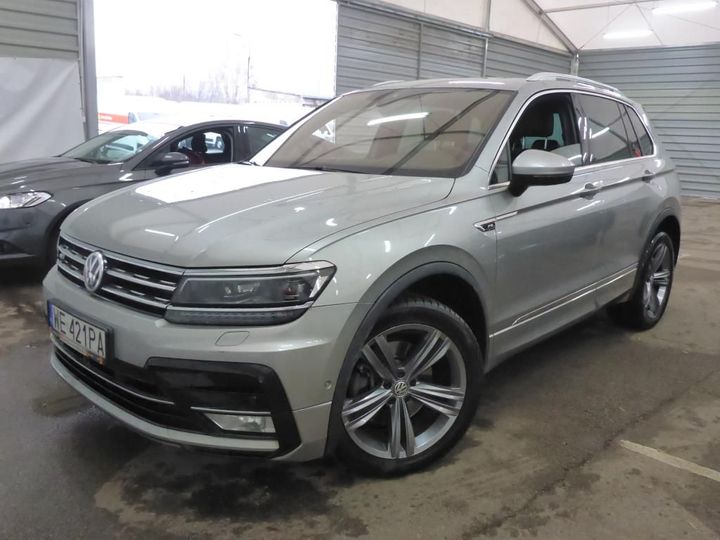 VOLKSWAGEN TIGUAN 2017 wvgzzz5nzhw836763