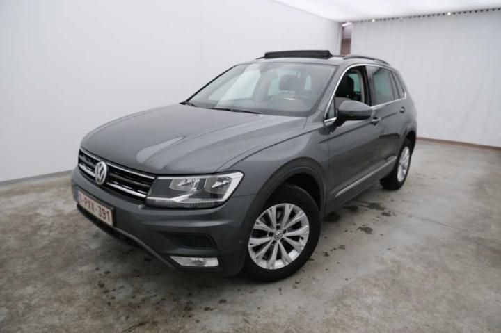 VOLKSWAGEN TIGUAN &#3916 2016 wvgzzz5nzhw837068