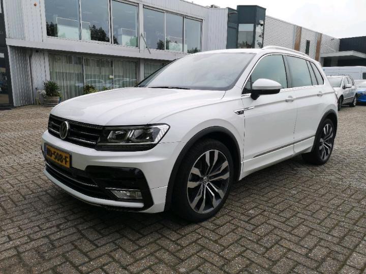 VOLKSWAGEN TIGUAN 2017 wvgzzz5nzhw837199