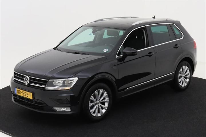 VOLKSWAGEN TIGUAN 2017 wvgzzz5nzhw837201