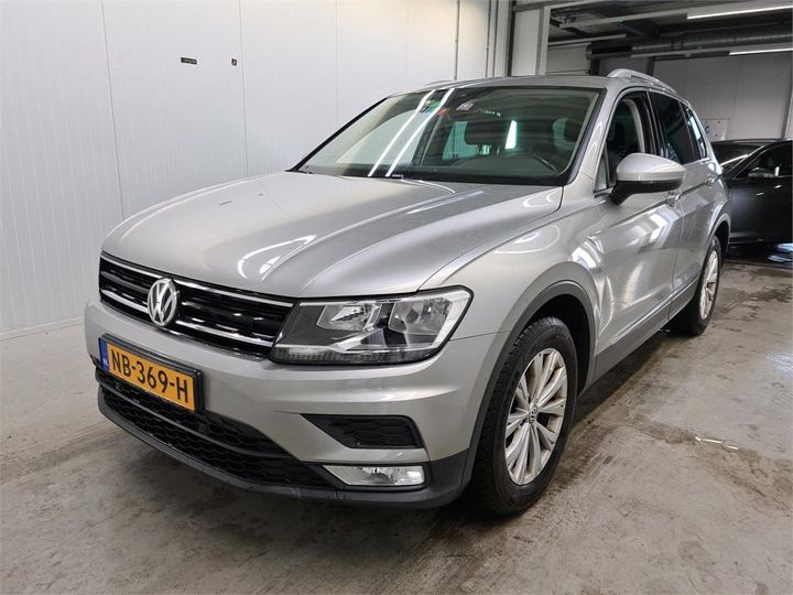 VOLKSWAGEN TIGUAN 2017 wvgzzz5nzhw837213