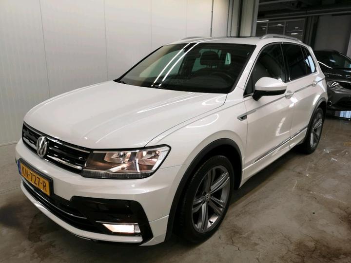 VOLKSWAGEN TIGUAN 2016 wvgzzz5nzhw837480