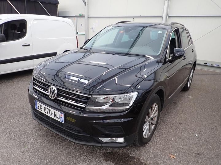 VOLKSWAGEN TIGUAN 2016 wvgzzz5nzhw838643