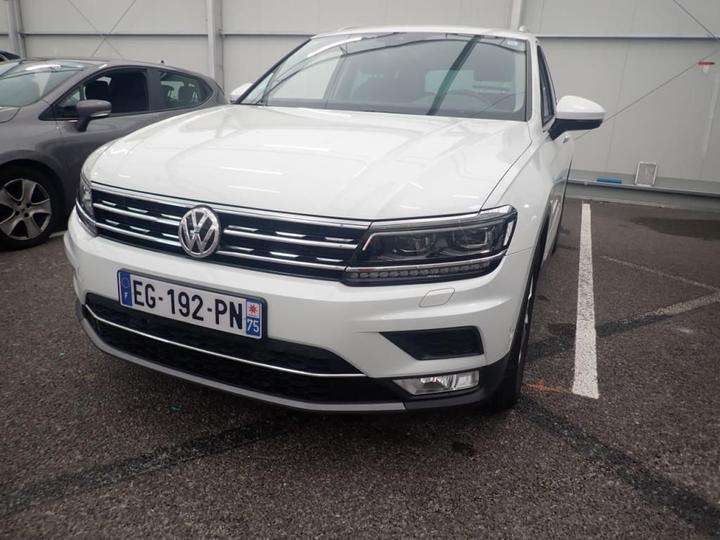 VOLKSWAGEN TIGUAN 2016 wvgzzz5nzhw839405