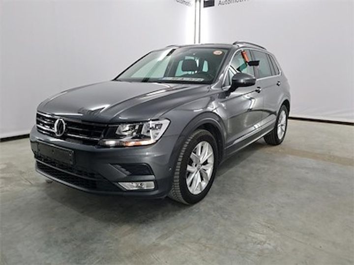 VOLKSWAGEN TIGUAN DIESEL - 2016 2016 wvgzzz5nzhw839701