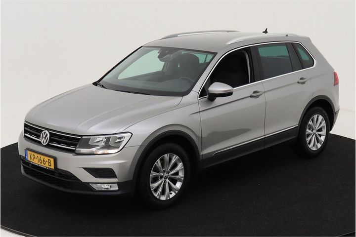 VOLKSWAGEN TIGUAN 2016 wvgzzz5nzhw839727