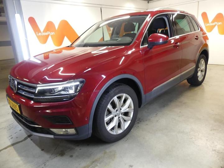 VOLKSWAGEN TIGUAN - 2016 2016 wvgzzz5nzhw839803