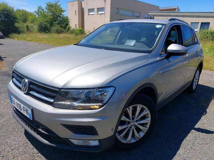 VOLKSWAGEN TIGUAN 2016 wvgzzz5nzhw839913