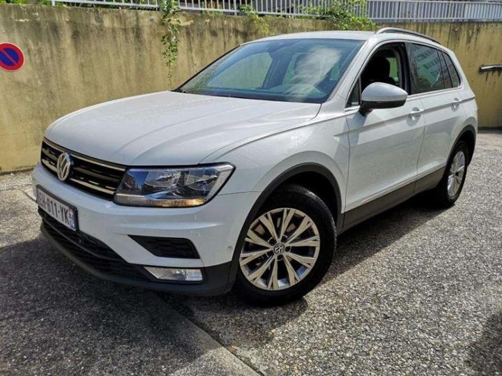 VOLKSWAGEN TIGUAN 2016 wvgzzz5nzhw840039